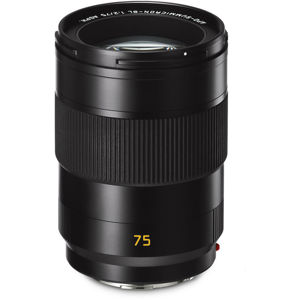 Leica APO-SUMMICRON-SL 75mm f/2 Aspherical Lens for L Mount