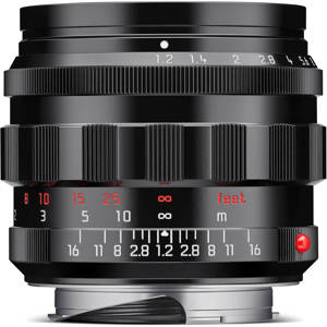 ① Leica Noctilux M 50mm 1.2 説明書 English Leica Noctilux-M 50mm f/1.2 ASPH - An Icon Returns | Red Dot