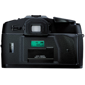 Leica R9 SLR Manual Focus Black Camera Body USA - Main Image