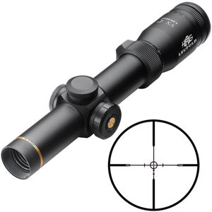 Leupold 1.25-4x20 VX-R Hog Riflescope, Illum FireDot Pig Plex Ret