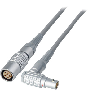 Laird 2' RA Lemo 1B 6-Pin Female to 2B 6-Pin Female 12V DC Laird 2' RA Lemo 1B 6-Pin Female to 2B 6-Pin Female 12V DC