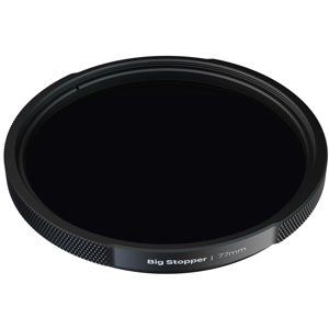Lee Filters 77mm Filtro Little Stopper Elements – Riduzione Luce 6 Stop, Con Custodia E Panno In Microfibra