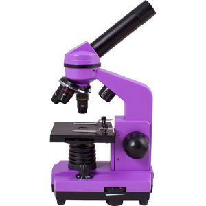 Levenhuk Rainbow 2L Microscope, Amethyst - Adorama