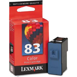 Amazon.com: New Genuine Lexmark 83 Tri-Color Ink Cartridge