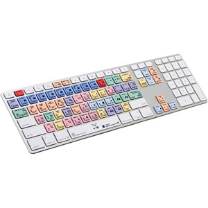 LogicKeyboard Adobe Premiere Pro CC American English Pro Line Keyboard