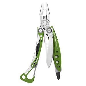Leatherman Skeletool Multi-Tool, Moss Green, Box