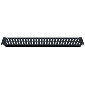 Lowell Manufacturing SVSP-7 7U Rack Panel with Slotted Vent and Flange ...