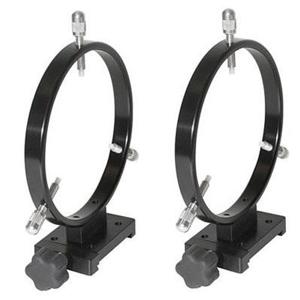 Meade 125mm Mounting Ring Set (2), Quick Adjust Bases - Adorama
