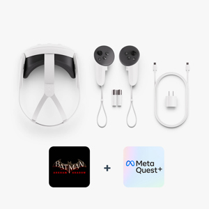 Meta Quest 3S 512GB Advanced AIO VR Headset w/Controllers