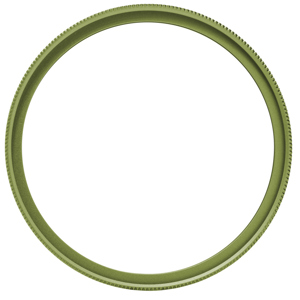 MeFOTO UV Filter 58 Mm – Objektivschutz Mit Multi-Vergütung, Gehärtetes Glas, Grüner Aluring