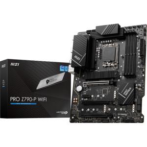 MSI PRO Z790-P Wi-Fi DDR5 LGA 1700 SATA 6Gb/s ATX Motherboard PROZ790PWIFI MSI PRO Z790-P Wi-Fi DDR5 LGA 1700 SATA 6Gb/s ATX Motherboard PROZ790PWIFI