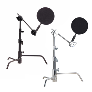 USED Matthews Medium Duty Maxi Aluminum Kit Stand, Black