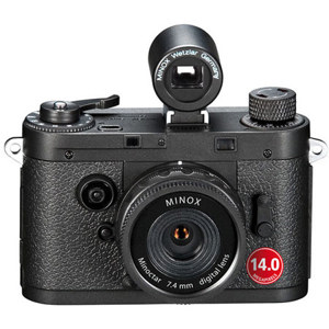 Appareil Photo MINOX Digital Classic 14MP + Flash - Compact Argenté