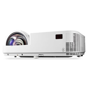 NEC NP-M353WS WXGA Short Throw DLP Projector, White