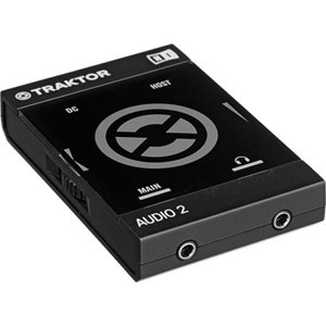 DTM・DAW TRAKTOR AUDIO2 Native Instruments Audio 2 DJ Interface | zZounds