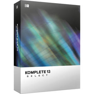 Native Instruments KOMPLETE 13 SELECT Virtual Instruments and Effects Collection 27200