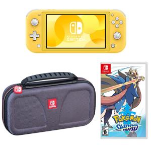 Nintendo Switch Lite Console Pokemon Bundle w/ Pokemon Sword Game