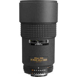 USED Nikon 180mm f/2.8D ED-IF AF Nikkor Lens - Adorama