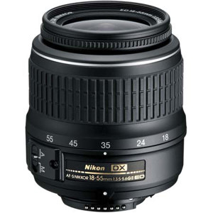 Nikon 18-55mm f/3.5-5.6G ED II AF-S DX Zoom Lens - Nikon USA