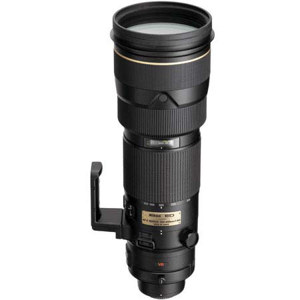 Nikon 200mm-400mm f4G IF-ED AF-S VR Lens - Refurbished by Nikon USA