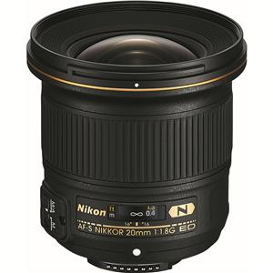 Nikon 20mm f/1.8G