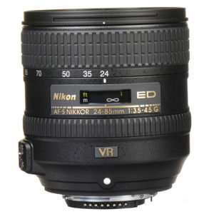 Nikon 24-85mm f/3.5-4.5G ED AF-S NIKKOR VR Lens 2204 - Adorama