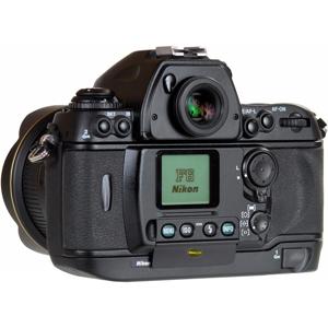 USED Nikon F6 35mm Autofocus SLR Camera Body With MB-40 Grip