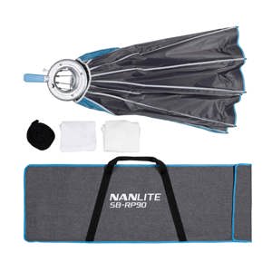 Rapid 90 Parabolic Softbox with Bowens Mount | Nanlite