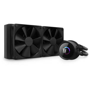NZXT Kraken All-In-One Liquid CPU Cooler with LCD Display