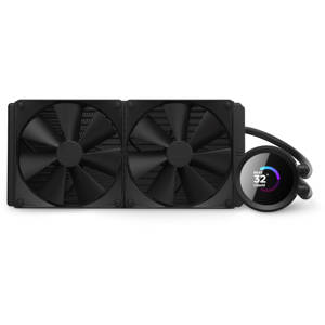 Here Comes The Kraken サイン入り　激レア NZXT Kraken 280 RGB Black Kraken RGB - 製品詳細 | パソコン