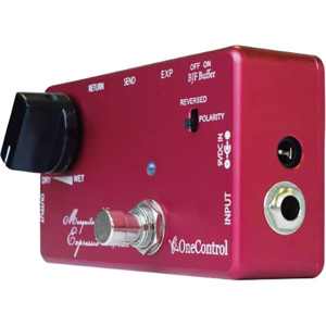 One Control Mosquite Blender Expressio Signal Mixer Pedal