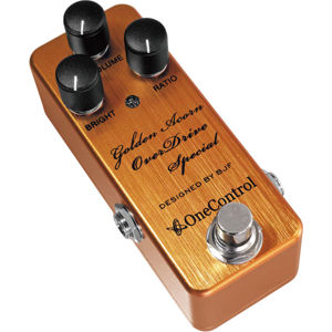 【Kyan.Y】One Control Golden Acorn One Control Golden Acorn Overdrive Special Effects Pedal