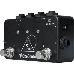 Two Single Loop Controllers One Control Tri Loop 2-Loop Signal Switcher/Splitter