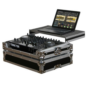 Odysseyy FZGSTKS4 Flight Zone Case w/Glide Style Platform