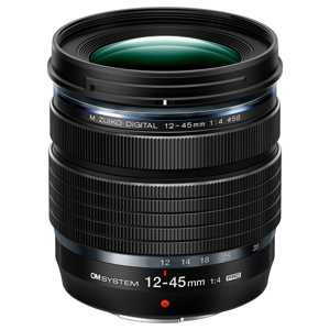 OM SYSTEM M.Zuiko Digital ED 12-45mm f/4 PRO Lens for Micro