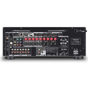 Onkyo TX-NR686 7.2-Channel Network A/V Receiver, 100W per Channel