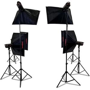 PHOTO TOOLSのHMI-１５０W照明　HID Studio Light HMI Compact Fresnel 6000W Studio Lighting KIT with