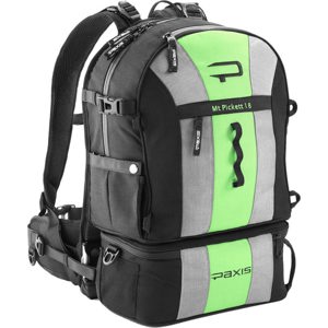 Paxis Mt. Pickett 18 Backpack, Bright Green/Black MP18102 - Adorama