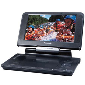Panasonic DVD-LS83 Portable DVD Player with 8.5