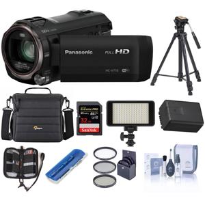 Panasonic HC-V770 Full HD Camcorder with Upgrade Accessory