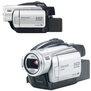 Panasonic HDC-SX5 3 CCD SD/DVD Hybrid Palmcorder Camcorder, with