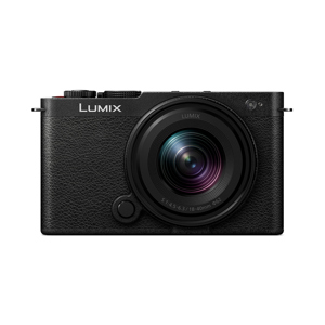 Panasonic LUMIX S9 Mirrorless Camera with 18-40mm f/4.5-6.3 Lens Jet Black