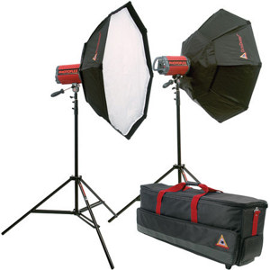 Photoflex SKSF3002OD3B StarFlash 300 OctoDome Kit - Adorama
