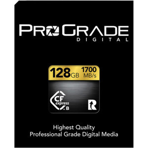 USED Prograde Digital 128GB CFexpress Type-B 2.0 Gold Memory