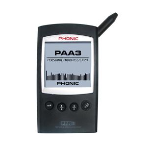 Phonic PAA3 Handheld 31 Band Spectrum Personal Audio Analyzer with