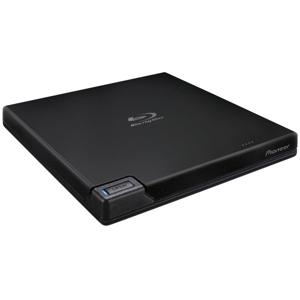 Pioneer BDR-XD07UHD 6x Slim Portable USB 3.0 BD/DVD/CD Burner, Black ...