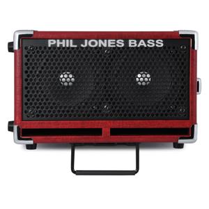 Phil Jones Bass BG-110 Bass Cub II Bass Amplifier, Red BG-110 R
