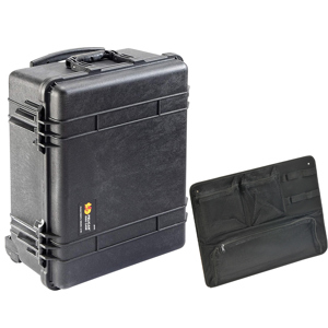 Pelican 1660 Recessed Wheeled Watertight Case - Cases By Source