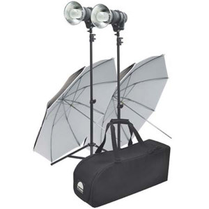 Paire De Flashes Profoto Compact 600 – Bon état, Noir, éclairage Studio