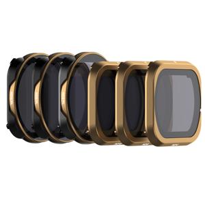 6-PACK Polar Pro Mavic 2 Pro Cinema Series Filter with ND4, ND8, ND16, ND4/PL, ND8/PL & ND16/PL